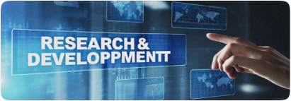 research and development