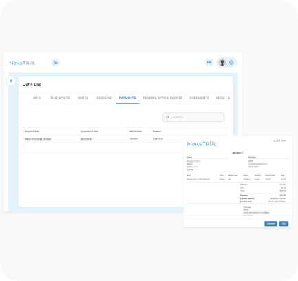 Billing Management feature advance-billing