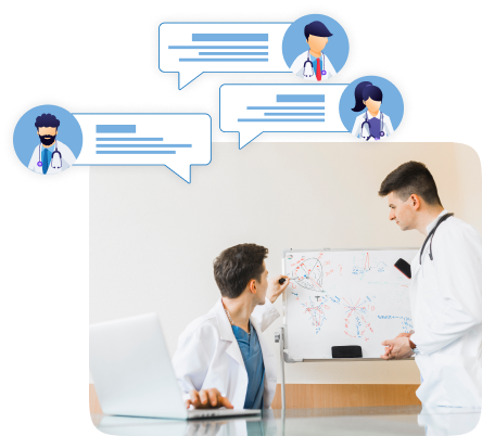 feature-section Interactive Visual Collaboration for Enhanced Care